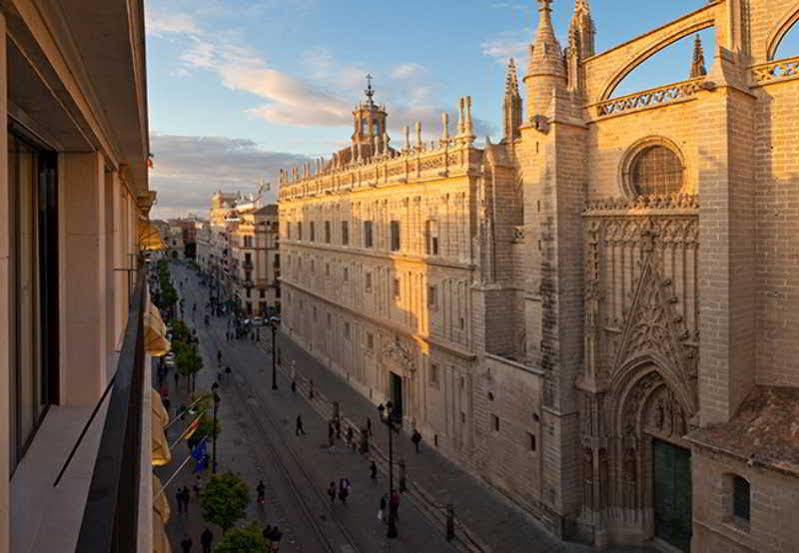 Puerta Catedral Appartement Séville